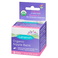 Baume biologique pour les mamelons