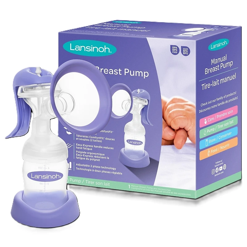 Manual Breast Pump