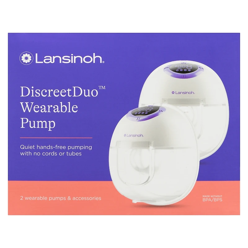 Lansinoh® DiscreetDuo Tire-Lait Portable