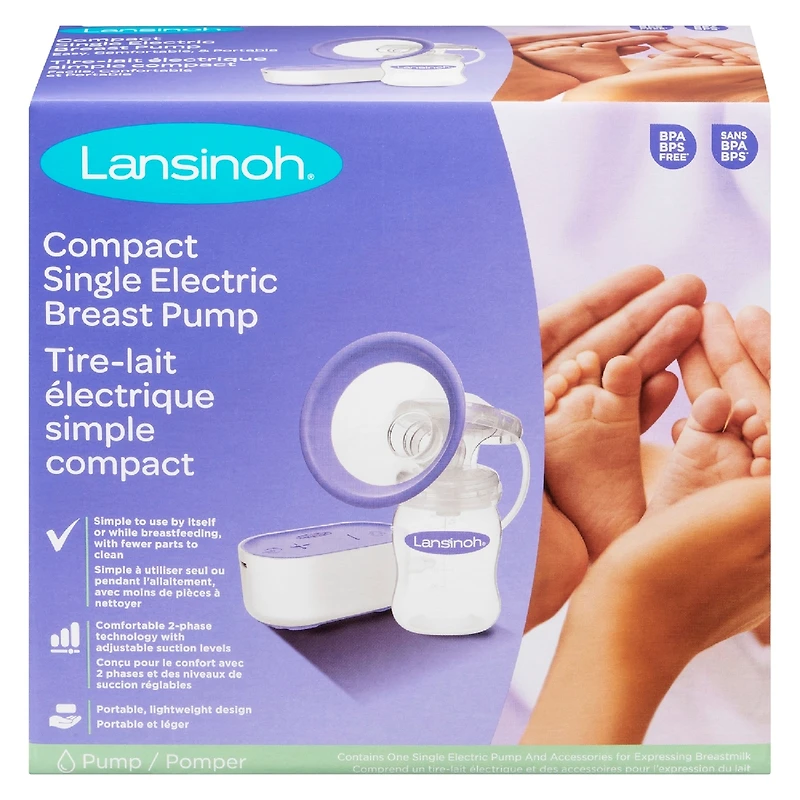 Tire-lait électrique simple compact