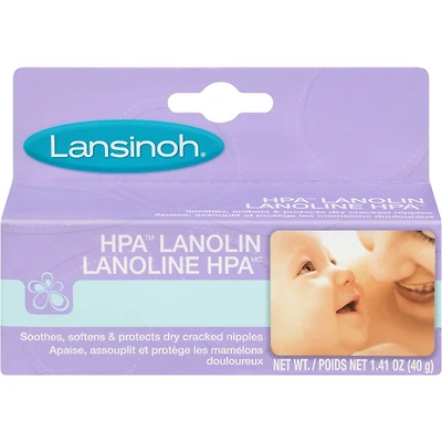 Crème Lanoline Soin des Mamelons