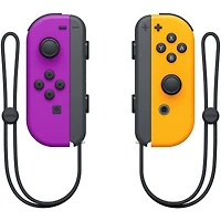 Joy-Con L+R Neon Purple/ Orange
