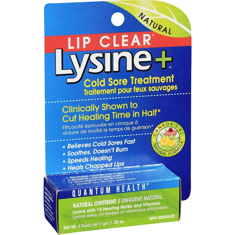Lysine + Traitement pour feux sauvages