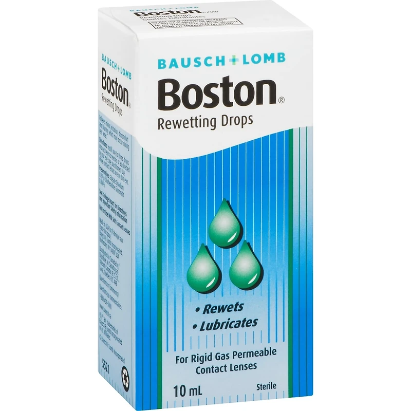 Gouttes lubrifiantes Boston