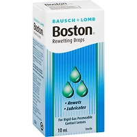 Gouttes lubrifiantes Boston