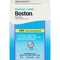 Nettoyeur enzymatique liquide Boston en une étape
