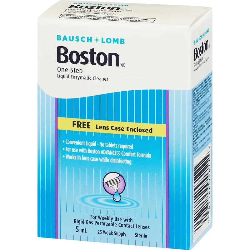 Nettoyeur enzymatique liquide Boston en une étape