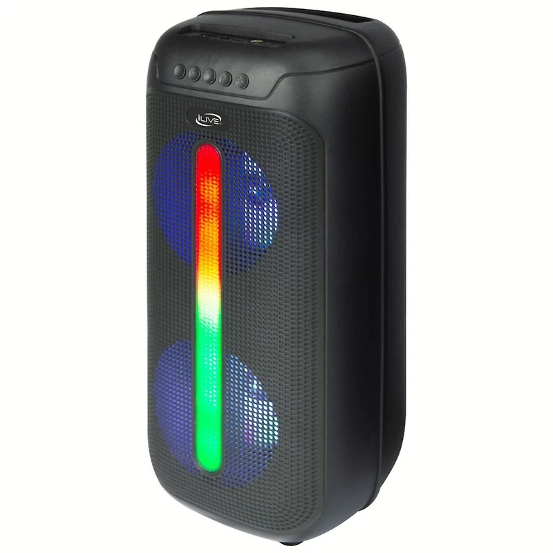 Kit cinéma pop-up iLive, projecteur, écran de projection, enceinte Bluetooth et trépied