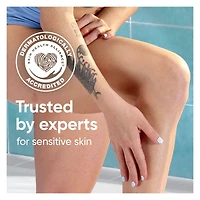 Venus Extra Smooth Sensitive Women's Razor with Reusable Razor Handle, 2 Razor Blade Refills and Shower Holder