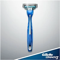 Gillette Mach3 Men’s Disposable Razors - 3 Pack