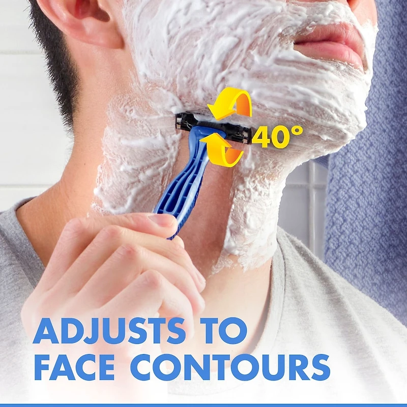 Gillette Mach3 Men’s Disposable Razors - 3 Pack