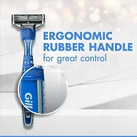 Gillette Mach3 Men’s Disposable Razors - 3 Pack