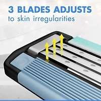 Gillette Mach3 Men’s Disposable Razors - 3 Pack