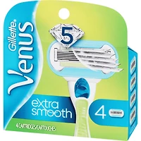 Lames de rasoir Gillette Venus Extra Doux pour femmes, 4 cartouches
