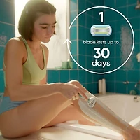 Gillette Venus Extra Smooth Women's Razor Blades, 4 Refills