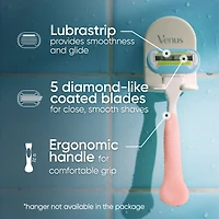 Lames de rasoir Gillette Venus Extra Doux pour femmes, 4 cartouches