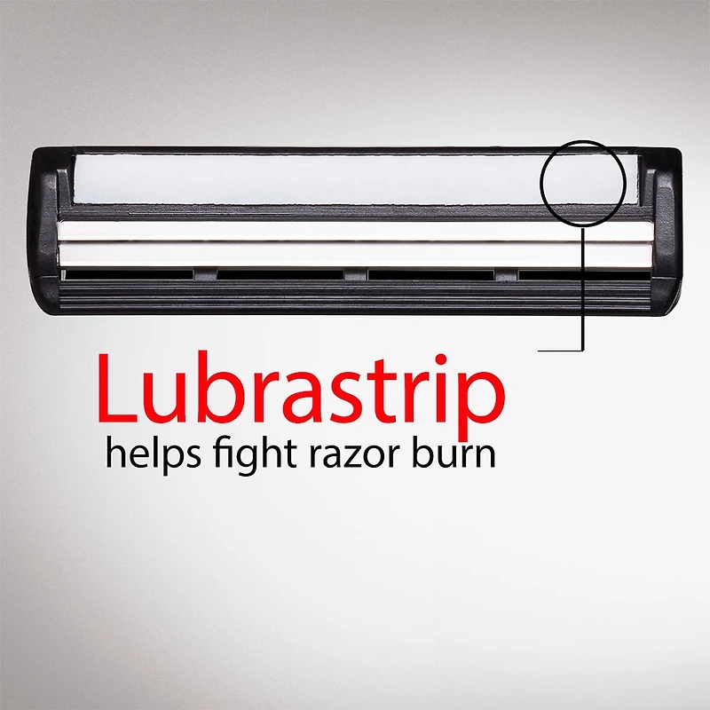 Gillette TRAC II Plus Razor Blade Refills, 10 Count