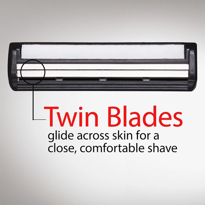 Lames de rasoir de rechange Gillette TRAC II Plus, 10 unités