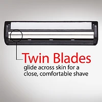 Lames de rasoir de rechange Gillette TRAC II Plus, 10 unités