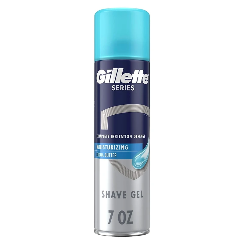 Gillette Series Moisturizing Shave Gel,198 g