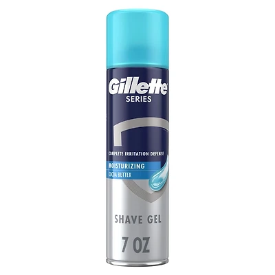 Gel à raser hydratant Gillette Series, 198 g
