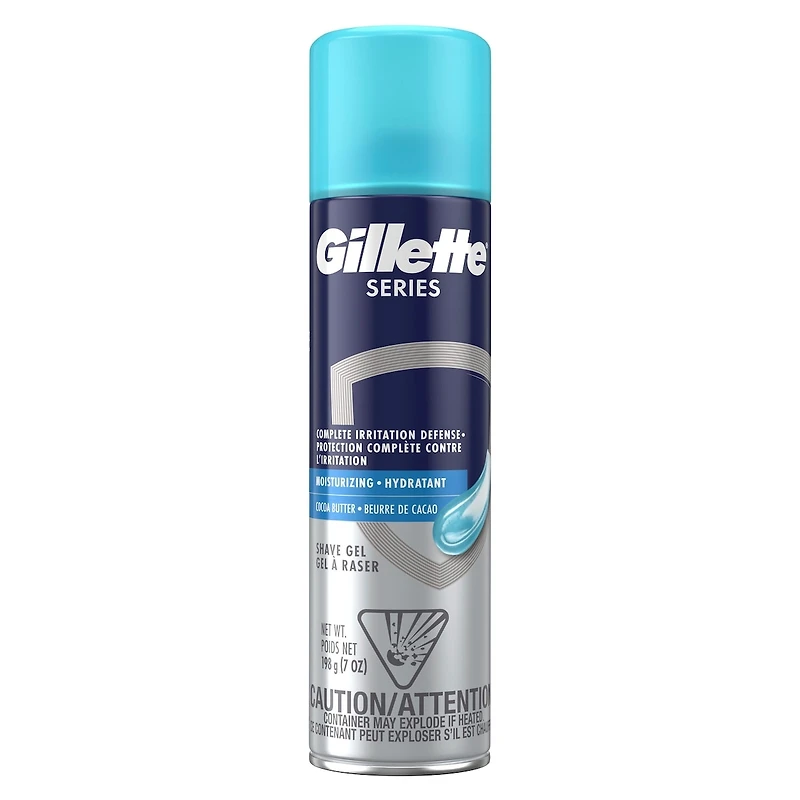 Gillette Series Moisturizing Shave Gel,198 g