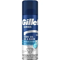 Gel à raser hydratant Gillette Series, 198 g