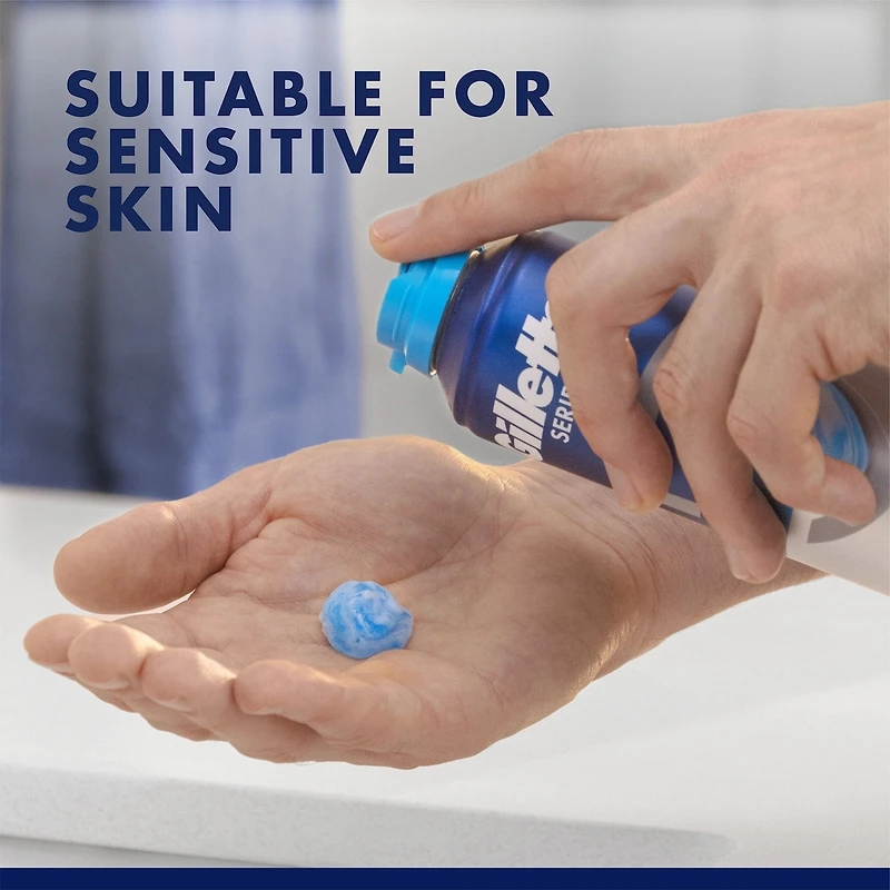 Gillette Series Moisturizing Shave Gel,198 g