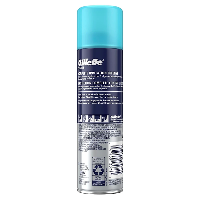 Gillette Series Moisturizing Shave Gel,198 g