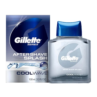 Lotion après-rasage Gillette Series Cool Wave, 100 mL