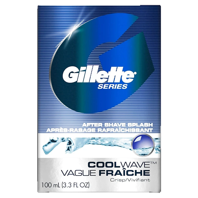 Gillette Series Cool Wave After Shave, 100 mL