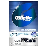 Gillette Series Cool Wave After Shave, 100 mL