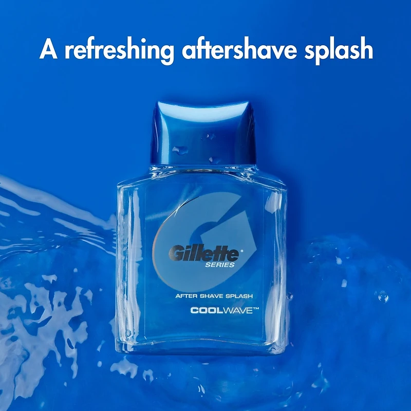 Gillette Series Cool Wave After Shave, 100 mL