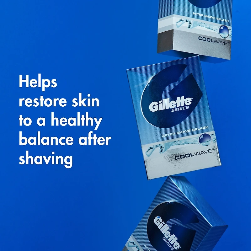 Gillette Series Cool Wave After Shave, 100 mL