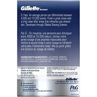 Gillette Series Cool Wave After Shave, 100 mL