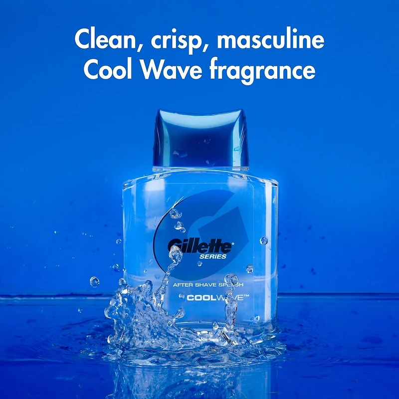 Gillette Series Cool Wave After Shave, 100 mL