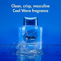 Gillette Series Cool Wave After Shave, 100 mL