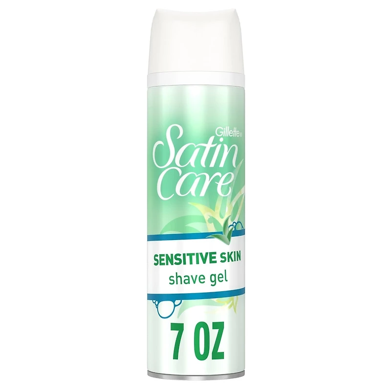Satin Care Sensitive Skin Shave Gel for Women 198 g