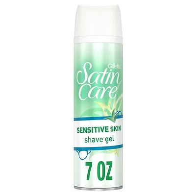 Satin Care Sensitive Skin Shave Gel for Women 198 g