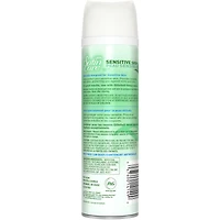 Gel à raser Gillette Satin Care Peau sensible pour femmes, 198 g