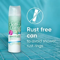 Satin Care Sensitive Skin Shave Gel for Women 198 g