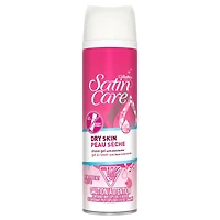 Gel à raser Gillette Satin Care Peau sèche pour femmes, 198 g