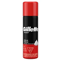Mousse à raser pour hommes Gillette Foamy originale, parfum Original, 60 mL (2 oz)