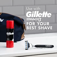 Gillette Foamy Classic Shave Foam for Men Original Scent