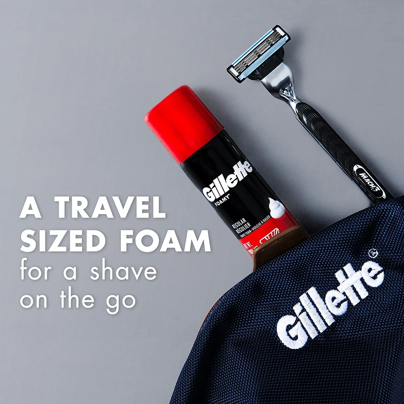 Gillette Foamy Classic Shave Foam for Men Original Scent