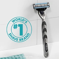 Lames de rasoir Gillette Mach3 pour hommes, 8 cartouches