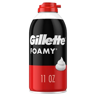 Mousse à raser Gillette Foamy Originale, 311 g