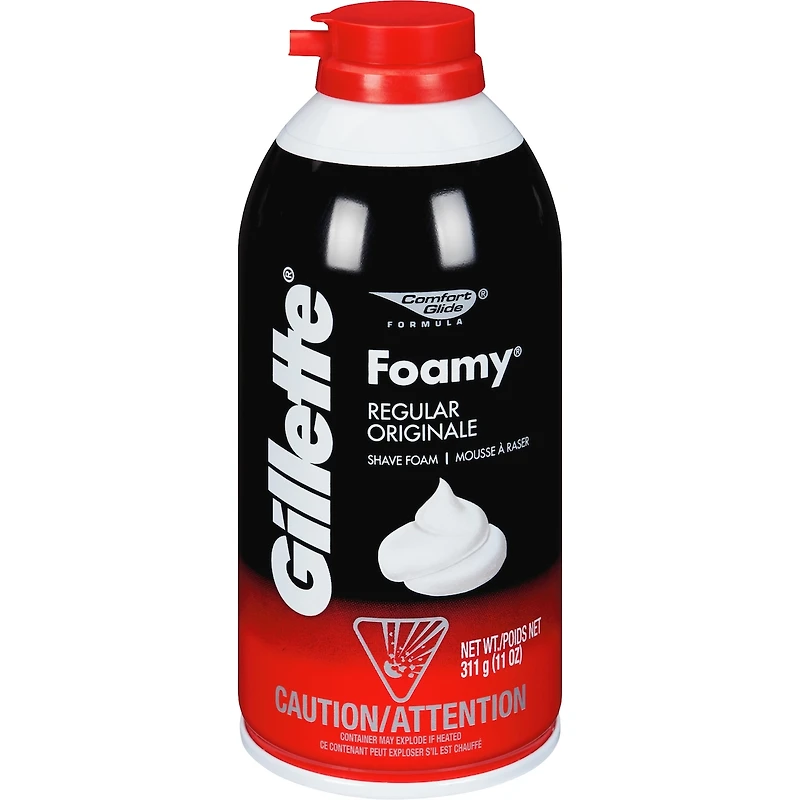 Mousse à raser Gillette Foamy Originale, 311 g