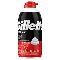 Gillette Foamy Regular Shaving Cream, 311 g