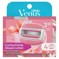 Gillette Venus ComfortGlide White Tea Scented Women's Razor Blades